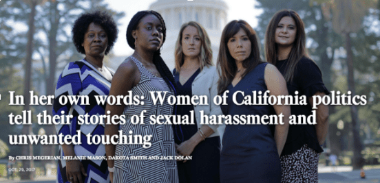 Los Angeles Times: http://www.latimes.com/politics/la-pol-ca-sexual-harassment-sacramento-2017-htmlstory.html