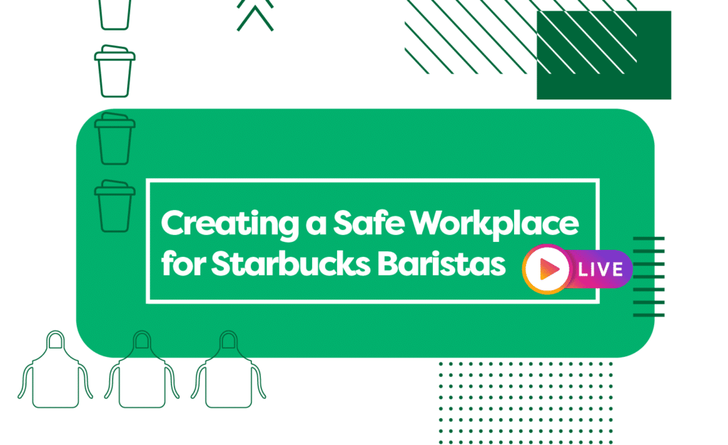 Health and safety at Starbucks Experts answer barista’s questions
