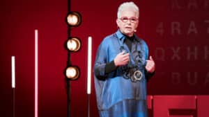 Margaret Levi speaks at TEDxSeattle 2021.