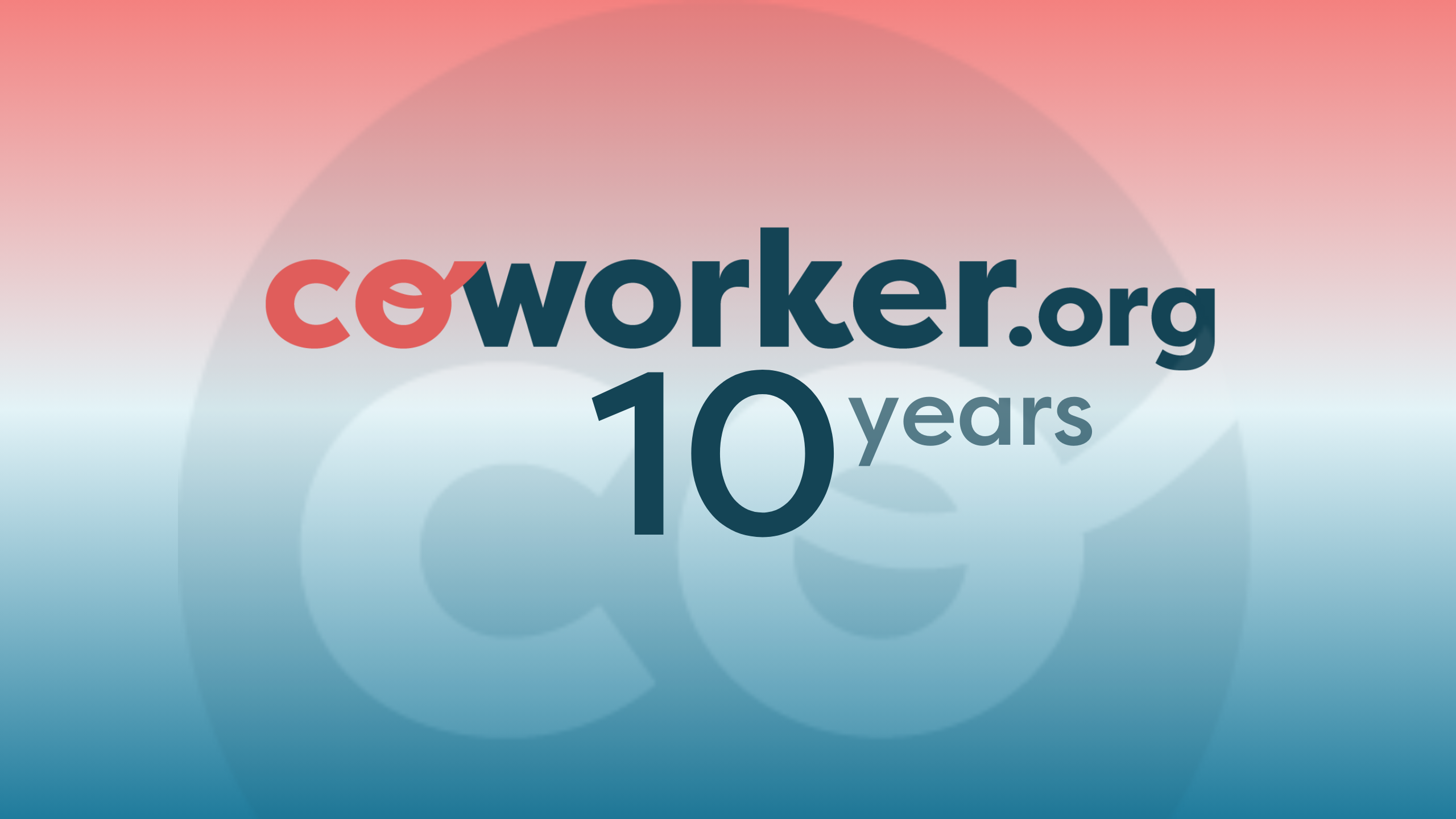 Coworker.org is celebrating 10 years